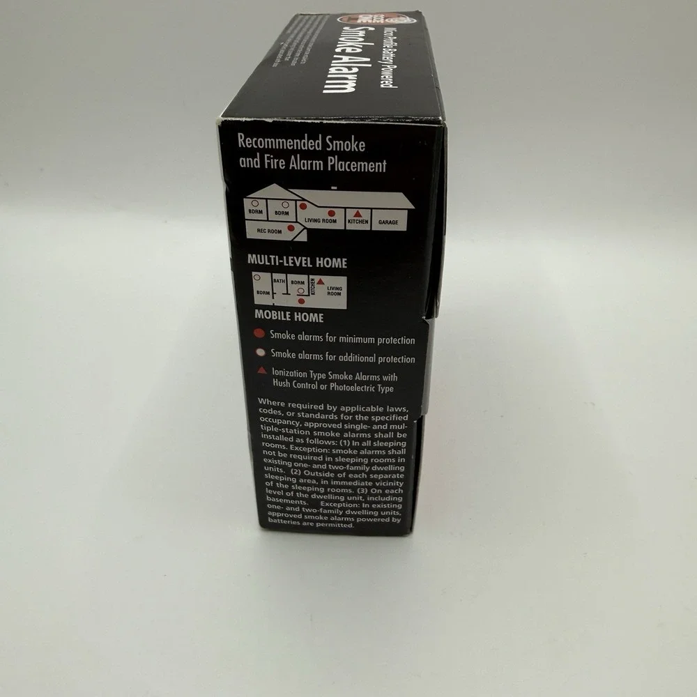 CODE ONE Smoke Alarm i9040 Micro Profile Battery Powered